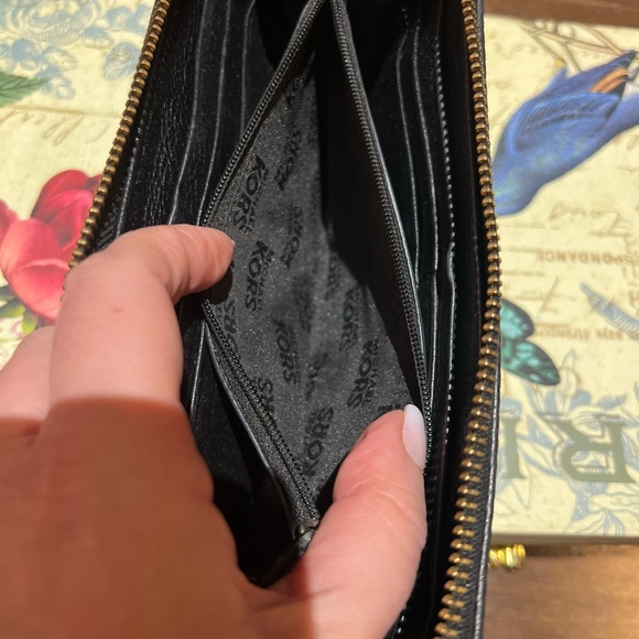 Michael Kors Leather Wallet - Picture 7 of 11